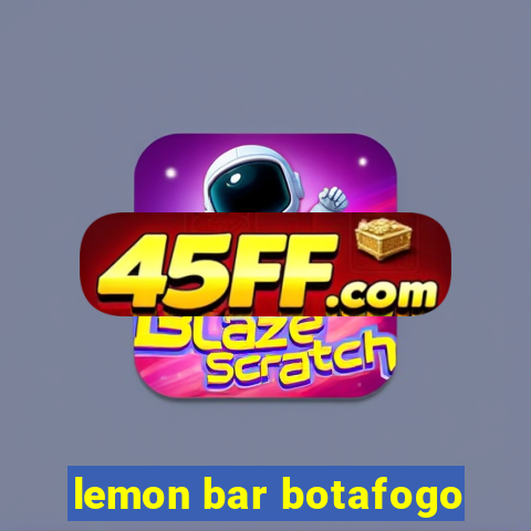 lemon bar botafogo